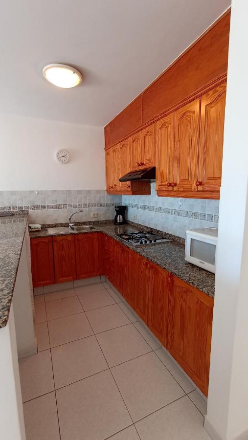 Apartments Casa Blanca Charco del Palo Bagian luar foto